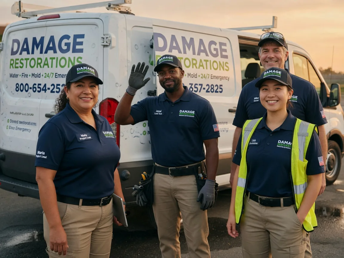 Water Damage Restoration company in Brownsville, MD